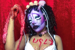 Vlad Von Kitsch makeup