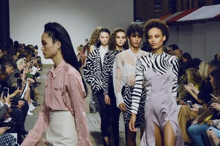 Topshop Unique SS17 LFW Womenswear Dazed