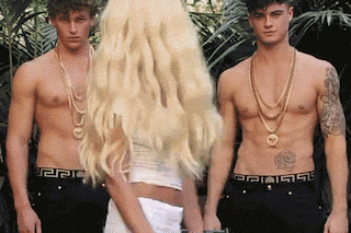 donatella versace mansion gif 