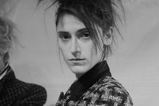 Haider Ackermann AW15, Dazed backstage, Womenswear, Paris