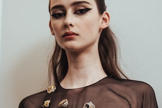 Backstage at Christian Dior Haute Couture AW16