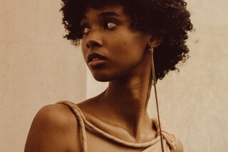 Backstage at Vionnet SS17