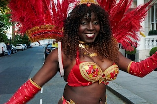 Paraiso School Samba Derrick Kakembo Notting Hill Carnival