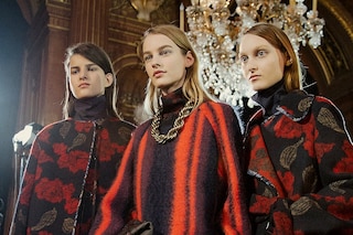 Dries Van Noten AW15, Dazed backstage, Paris, Womenswear