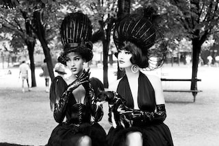 Haute Couture, Karen Mulder and Deon Bray, Vogue U