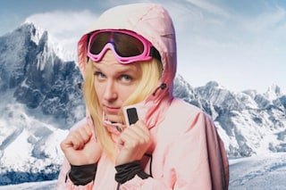 Gwyneth Goes Skiing