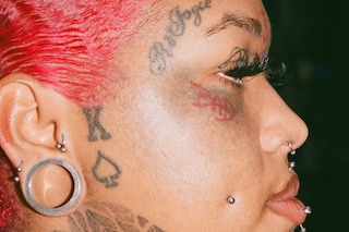face tattoo photo photography stigma 