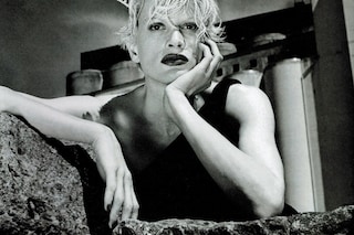 Kristen McMenamy for Absolut Vodka 1995