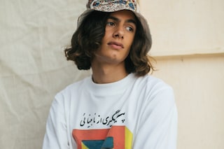 Paria Farzaneh lfwm london graduate fashion week 