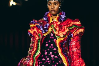 comme des gar&#231;ons rei kawakubo pfw paris fashion week aw18