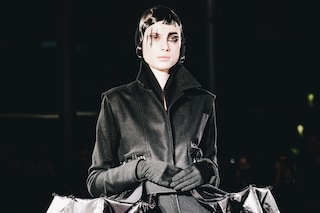 Yohji Yamamoto AW15, Dazed runway, Womenswear, Paris