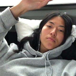 Deb Never portrait Dazed 100