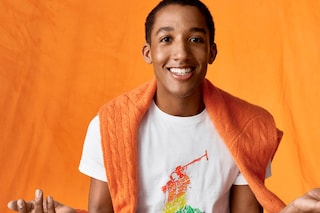 ralph lauren pride collection campaign cass bird 