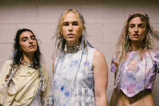 Collina Strada NYFW SS24 Dazed Beauty Cris Fragkou