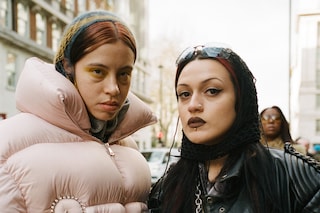 LFW AW22 street style