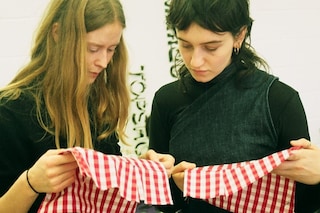 Behind the scenes at Marques’Almeida AW16
