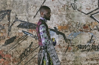 Burn The Man lfwm london graduate fashion week ss19