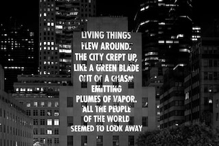 Jenny Holzer: Projections