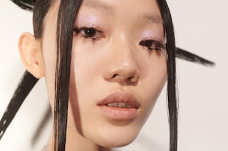 Beauty at Chet Lo AW23 dazed Isamaya Ffrench