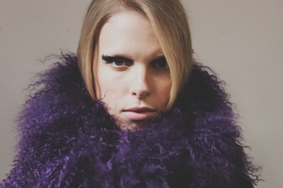 House of Holland AW15 Womenswear Chevron