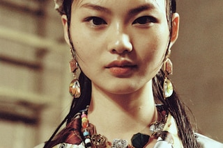 Backstage at Christopher Kane SS17 LFW Dazed