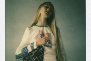 Sadie Williams SS16 instant film, Dazed Digital