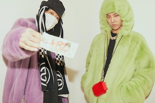 G-Dragon&#39;s PeaceMinusOne Paris Launch