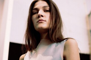 Backstage at Yang Li SS15 Dazed Lea Colombo