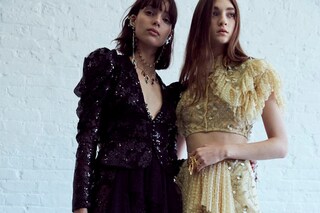Backstage at Rodarte SS17