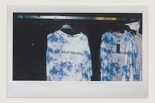 Let’s Eat Grandma Bershka in-store