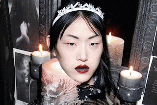 OCCULT gif Paris SS16