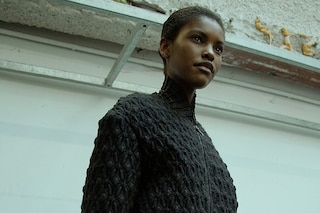 Amilna Estevao at Iris Van Herpen AW15, Dazed new faces
