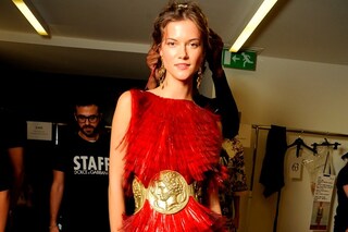 Dolce&amp;Gabbana women's show SS 2014_BCK (54)