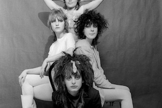 ©Ray Stevenson_The Slits Studio Session, Tufnell P