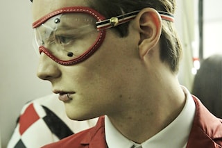 Moncler Gamme Bleu AW15 red blazer, Menswear, Dazed