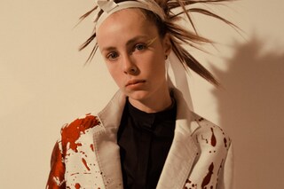 Haider Ackermann SS17 PFW womenswear backstage Dazed