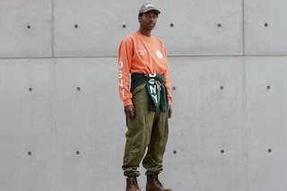 Heron Preston for DSNY Lookbook