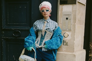 Paris Fashion Week AW22 street style