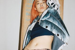 Faustine Steinmetz woolmark prize Spring 2017 dazed