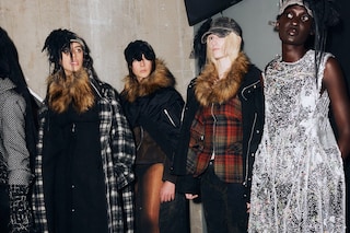 Central Saint Martins MA 2025 fashion show