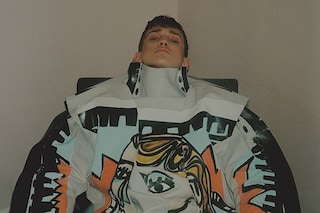 EUGEN wears BETH POSTLE