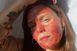 period blood skincare