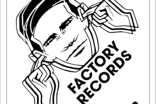 Factory Records, ‘Use Hearing Protection’ sticker