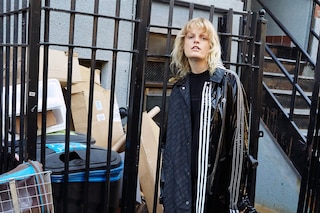 Hanne Gaby Odiele for adidas Originals by Alexander Wang