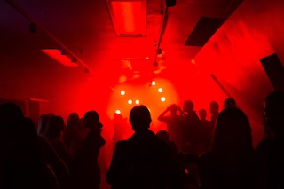h&amp;m milan fashion week party romy chloe caillet