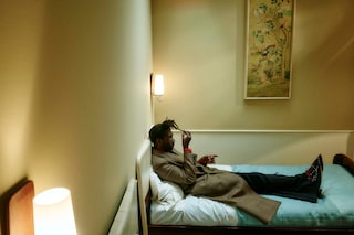 Dev Hynes Valentino Nocturne campaign BTS