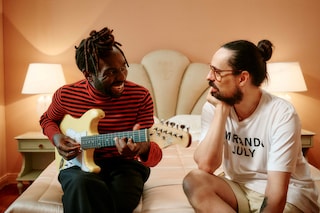 Dev Hynes Valentino Nocturne campaign BTS