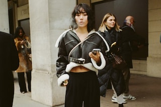 Paris AW23 menswear street style