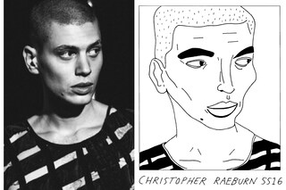 Christopher Raeburn SS16 LCM Badly Drawn Models Sean Ryan