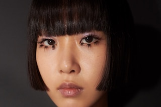 Beauty at Chet Lo AW23 dazed Isamaya Ffrench
